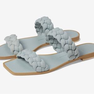 Dolce vita blue strap sandals (size 9)